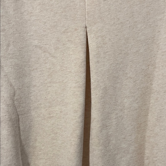ALO Yoga Cream Turtleneck Sweatshirt - Picture 9 of 10